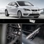 Preview: Clubsport Set - Strebe mit Netz für Seat Ibiza 6J / 6P